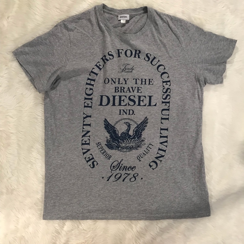 Diesel Short Sleeve Tee